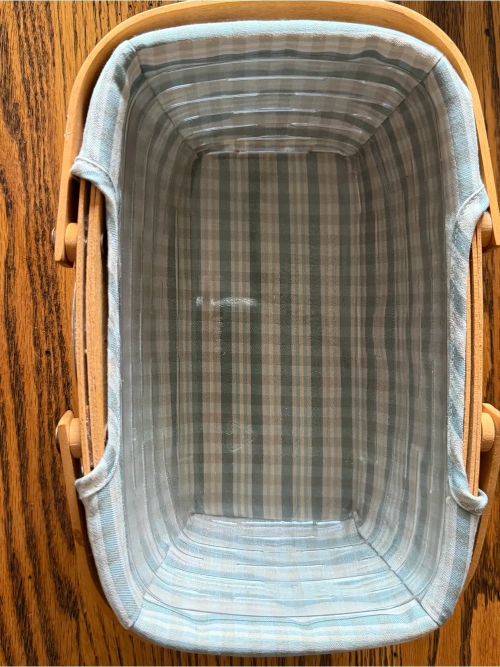 Signed Longaberger 1999 Woven Memories Basket